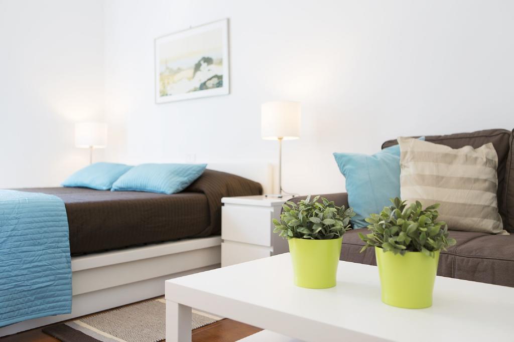 Fashion37 Apartment Milano Rum bild