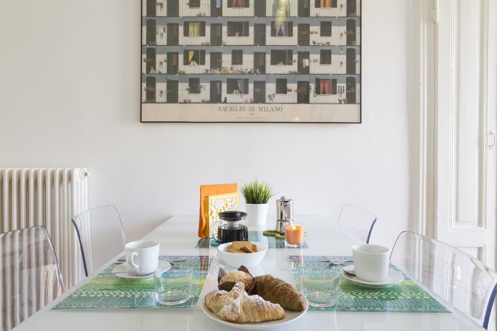 Fashion37 Apartment Milano Rum bild