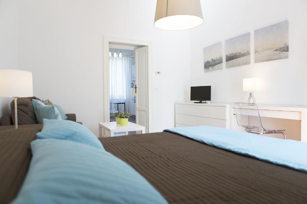 Fashion37 Apartment Milano Rum bild