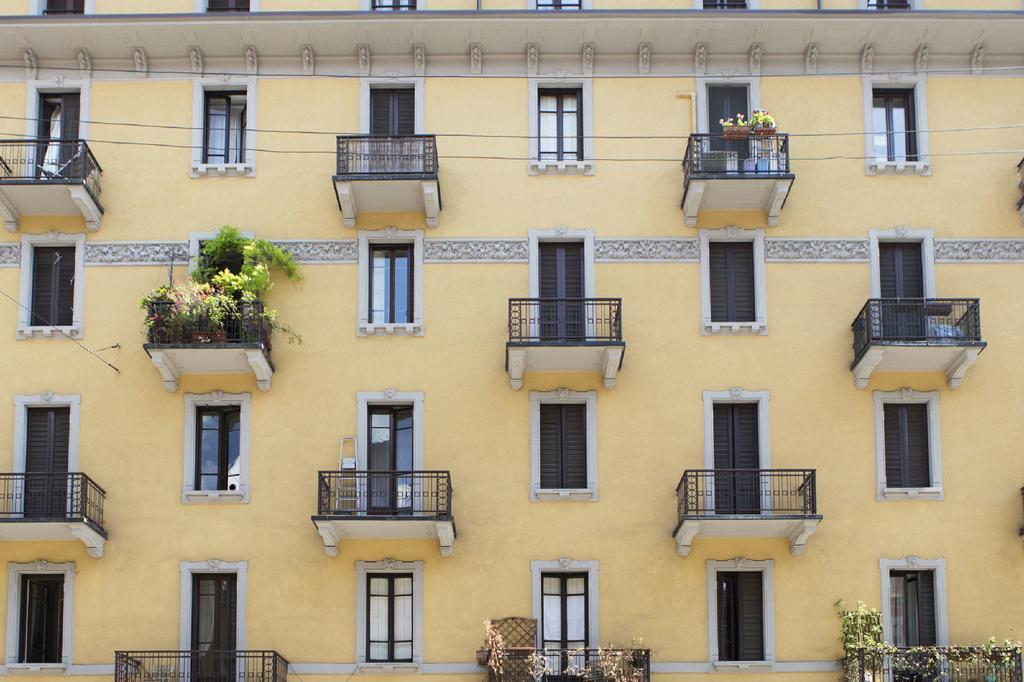 Fashion37 Apartment Milano Rum bild