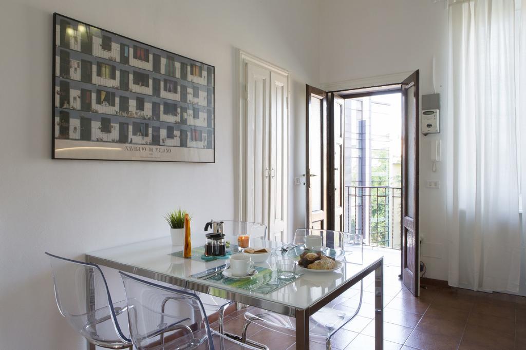Fashion37 Apartment Milano Rum bild